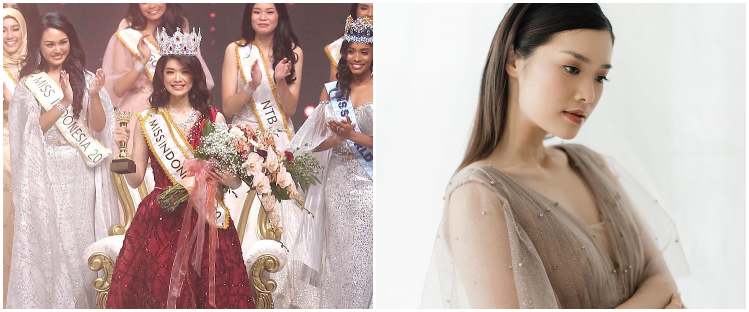 10 Pesona Pricilia Carla Yules, pemenang Miss Indonesia 2020