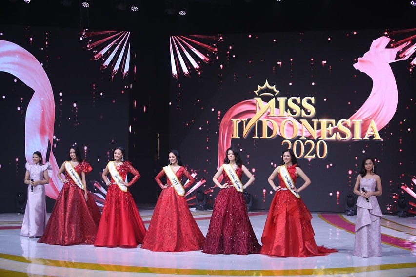 10 Pesona Pricilia Carla Yules, pemenang Miss Indonesia 2020