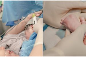 6 Potret kelahiran anak kedua Tantri Kotak, lahir di tanggal cantik