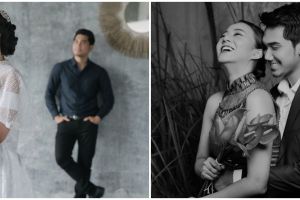 10 Potret prewedding Chelzea Verhoeven dan Nail, romantis abis