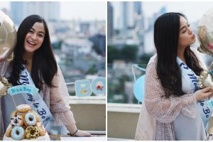 Baru melahirkan anak pertama, ini 7 momen persalinan Caca Zeta