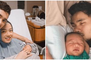Jadi ortu baru, ini 8 momen Lindswell Kwok & Hulaefi asuh anak