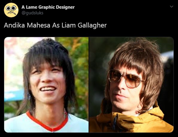 10 Cocoklogi artis Indonesia dengan penyanyi luar negeri, kocak