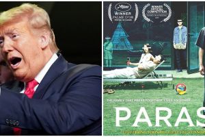 Menang penghargaan Oscar 2020, Parasite 'diejek' Donald Trump