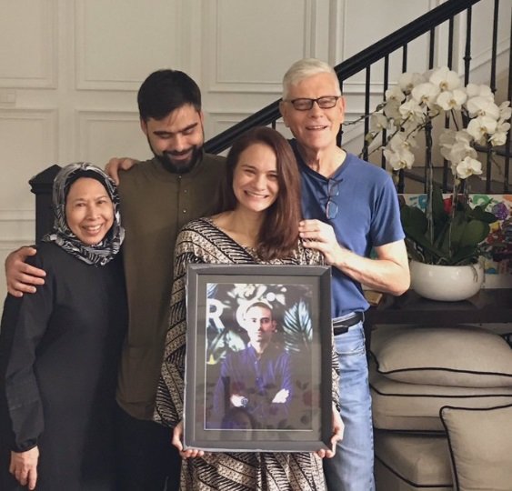 Yuna adik ipar Ashraf Sinclair tulis pesan kehilangan, menyentuh