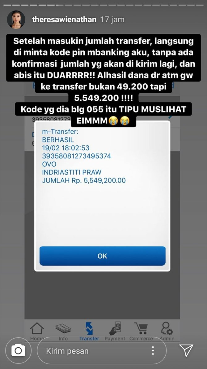 Asisten Nia Ramadhani kena tipu oknum ojek online, rugi Rp 5 juta
