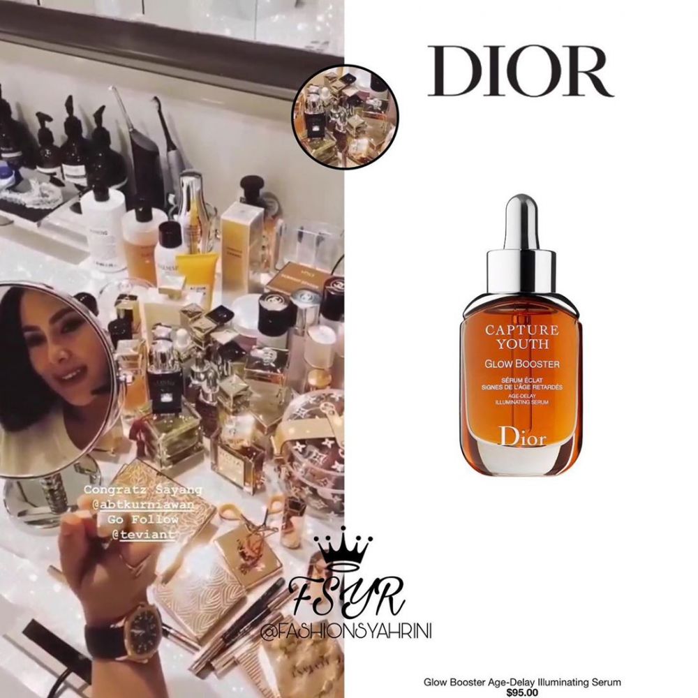 Punya kulit mulus, ini harga 6 skincare Syahrini yang fantastis