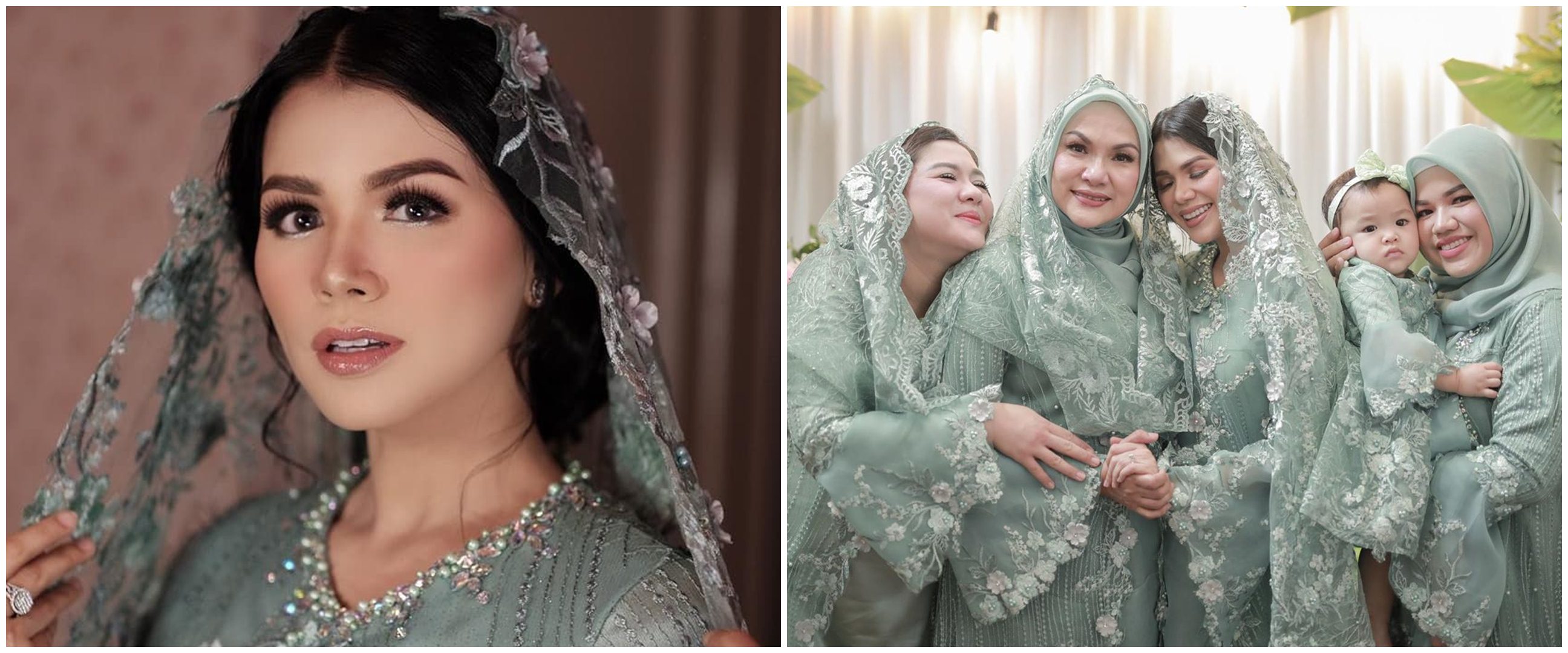 Jelang nikah, ini 8 momen pengajian Kalia Labitta adik Vicky Shu