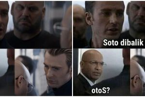 10 Meme Captain America vs Sitwell ini kocaknya ketawa kesal