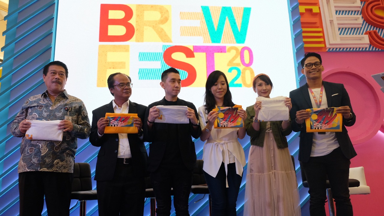 BrewFest 2020, urban coffee & tea festival pertama di Indonesia