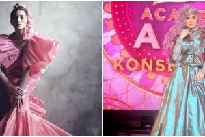 Penampilan 5 seleb kenakan busana dari plastik, nyentrik abis