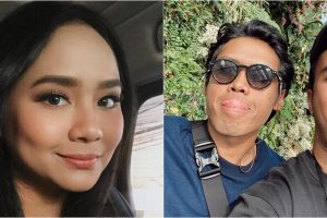 5 Potret kedekatan Gita Gutawa & adik Vidi Aldiano, gandengan