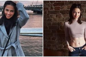 10 Potret Juria Hartmans pamer perut sixpack, body goals abis