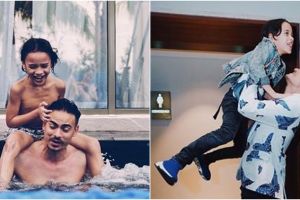 5 Kalimat bijak Ashraf Sinclair untuk anaknya Noah, penuh makna