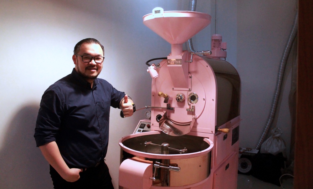 7 Fakta Kopi Kangen, kedai kopi kekinian dengan mesin roasting pinky