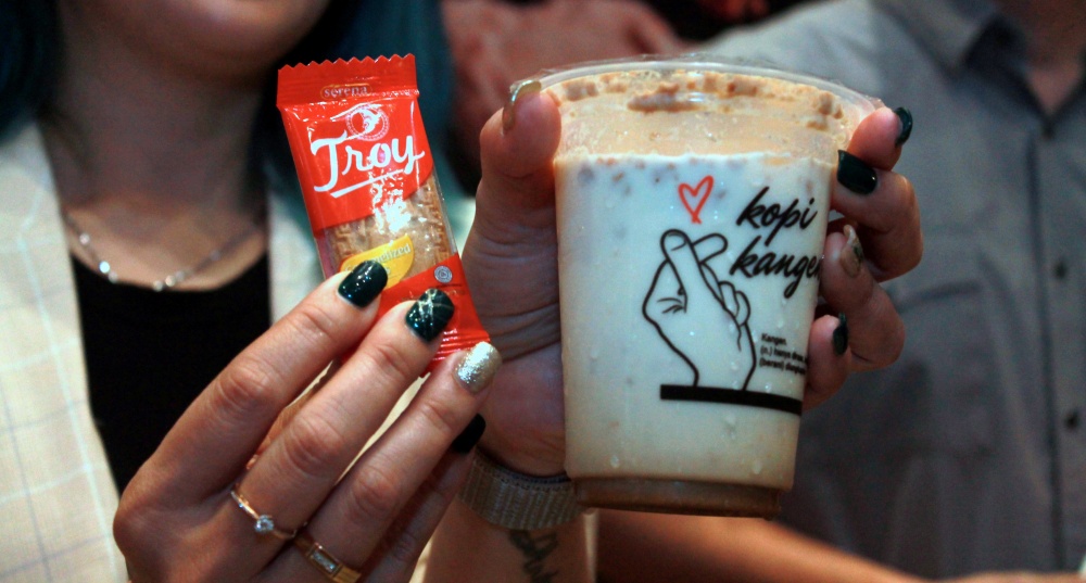 7 Fakta Kopi Kangen, kedai kopi kekinian dengan mesin roasting pinky