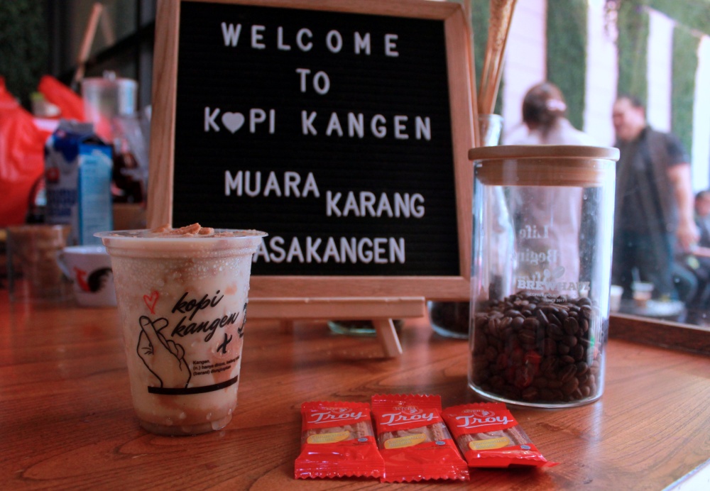 7 Fakta Kopi Kangen, kedai kopi kekinian dengan mesin roasting pinky
