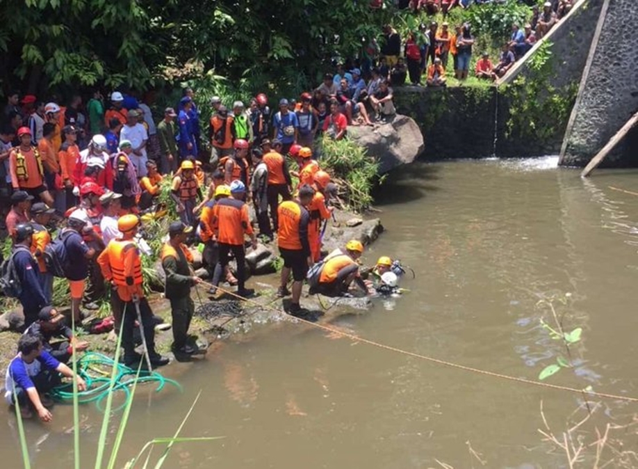 Korban terakhir tragedi susur sungai SMPN 1 Turi ditemukan