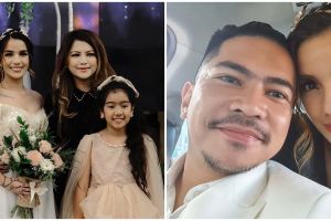 Unggahan pertama Sheila Marcia dan suami banjir doa dan ucapan