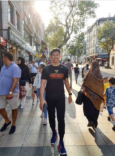 10 Gaya Abraham Damar Grahita di luar lapangan, simple tapi cool