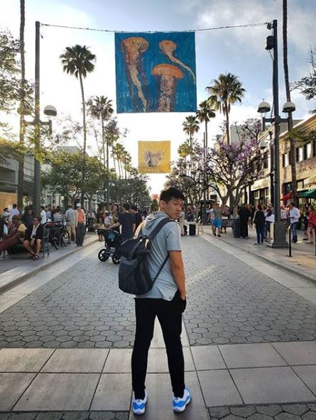 10 Gaya Abraham Damar Grahita di luar lapangan, simple tapi cool