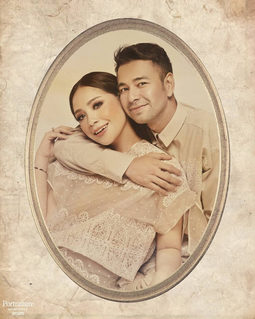 12 Potret pasangan seleb di Timeless Love In Frame Rio Motret