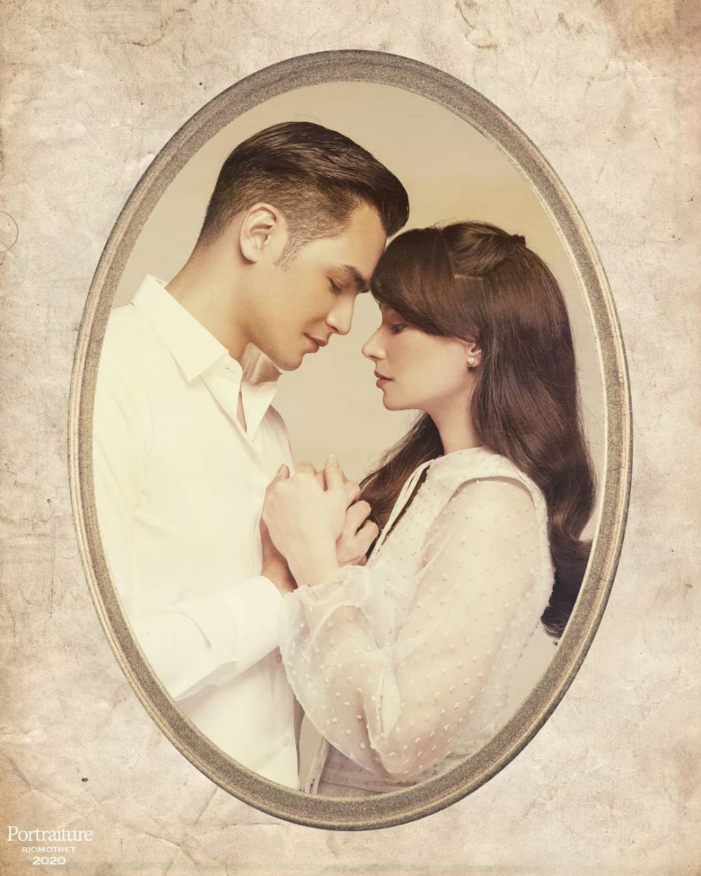 12 Potret pasangan seleb di Timeless Love In Frame Rio Motret