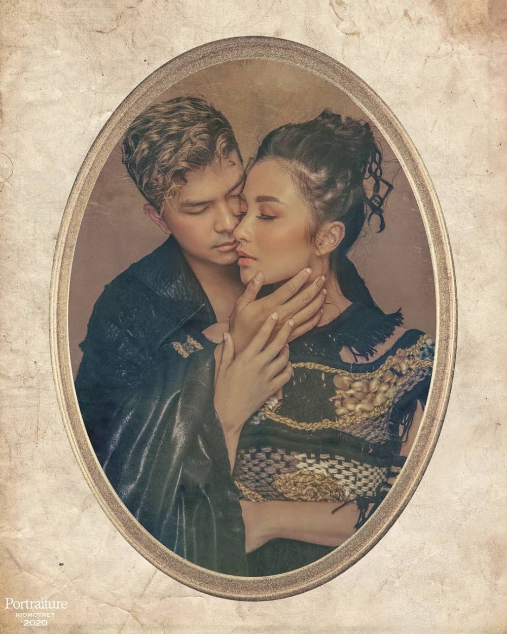 12 Potret pasangan seleb di Timeless Love In Frame Rio Motret