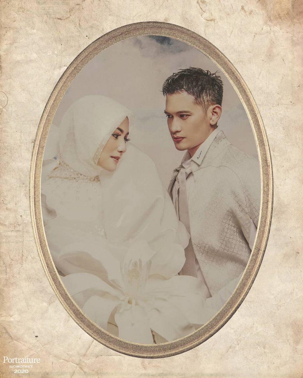 12 Potret pasangan seleb di Timeless Love In Frame Rio Motret