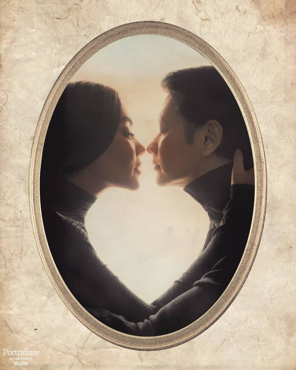 12 Potret pasangan seleb di Timeless Love In Frame Rio Motret