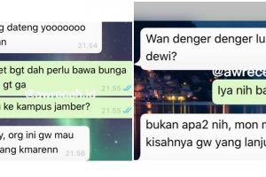 10 Chat WA lucu ngerjain temen ini bikin geregetan