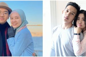 8 Adu gaya pasangan YouTubers Ixora-Meira dan Daffa-Gita, romantis