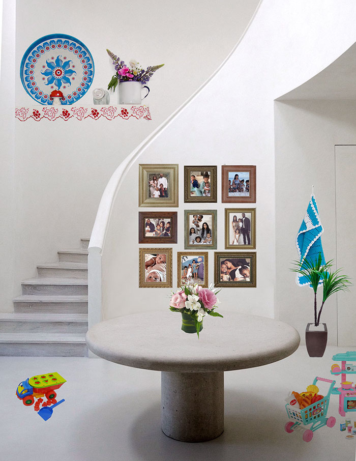 10 Potret editan rumah Kim Kardashian, absurd abis