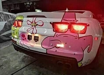 Momen pas 10 gambar di tempat umum ini endingnya nggak terduga