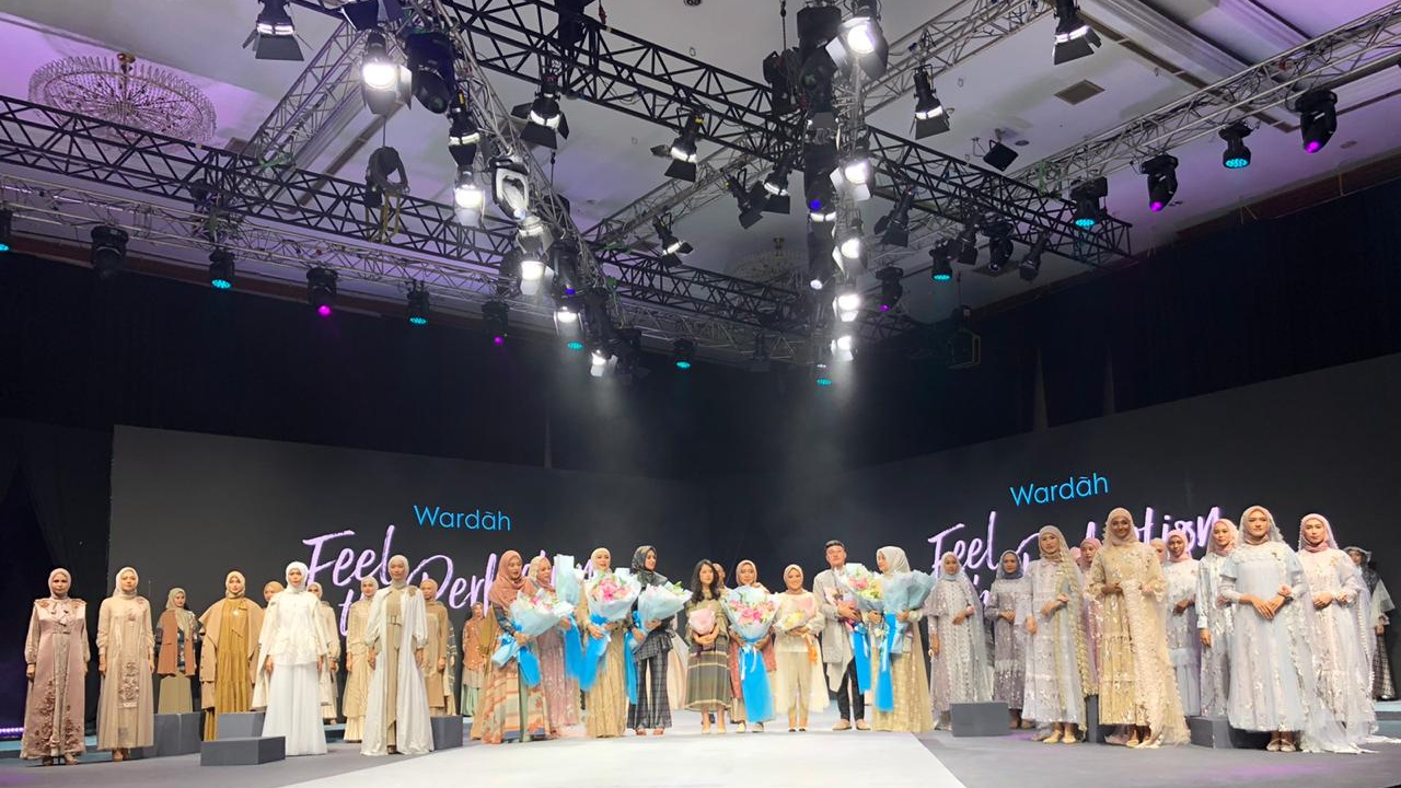 Bertema Feel The Perfection, Wardah gandeng 4 desainer di Muffest 2020