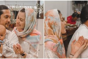 5 Momen akikah anak Kimberly Ryder, sederhana penuh kebahagiaan