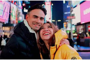 Jelang kepergian Ashraf Sinclair, BCL: Kamu tidurnya pules banget? 