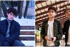 9 Potret ganteng Maghara, putra Adipura yang jarang tersorot