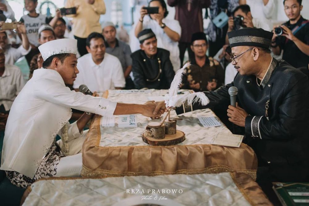 7 Momen manis pernikahan Evan Dimas dan Zahra Hakim, banjir pujian