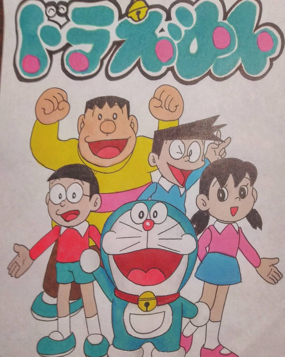 30 Kata-kata cinta Nobita dalam kartun Doraemon, menyentuh hati