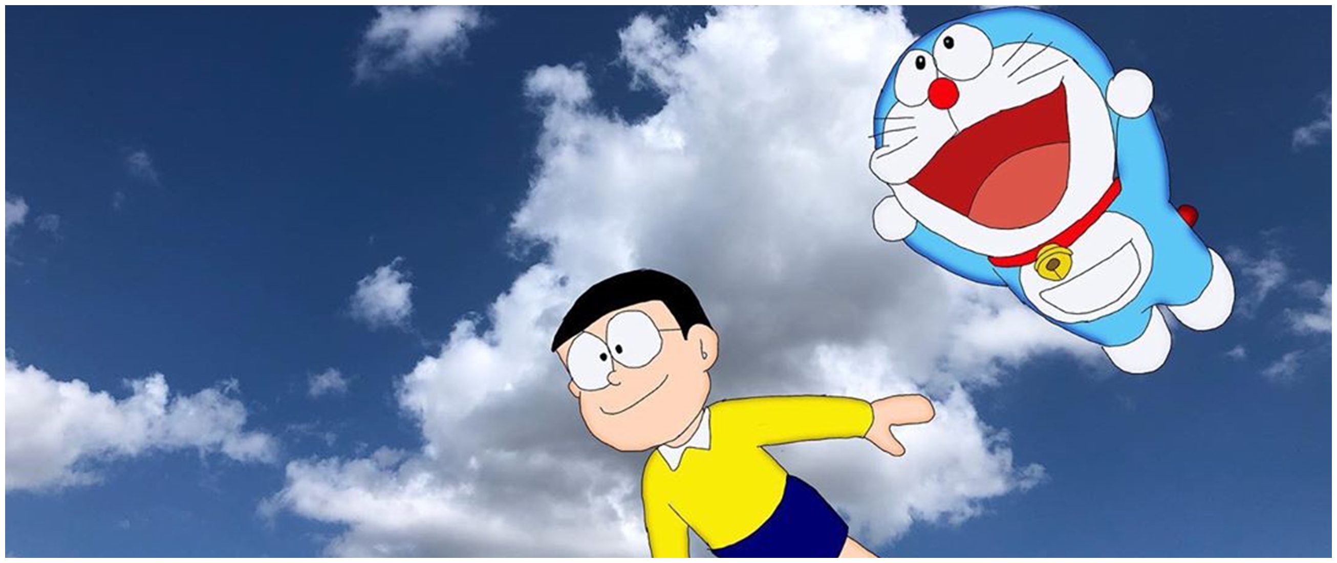 30 Kata kata cinta Nobita  dalam kartun Doraemon menyentuh 