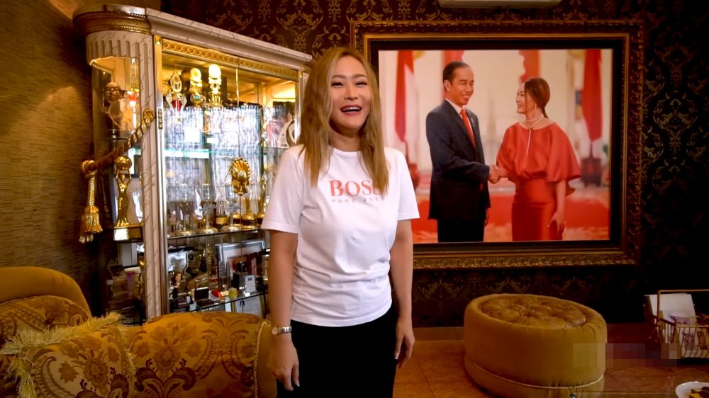 Intip kamar tidur ART Inul Daratista, furniturenya mewah