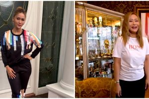 Intip kamar tidur ART Inul Daratista, furniturenya mewah