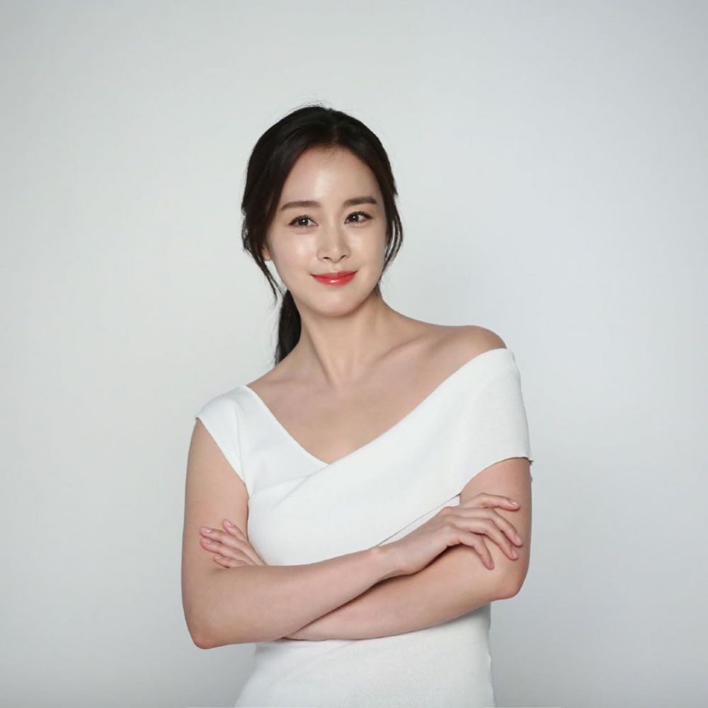 10 Transformasi Kim Tae-hee pemeran drama Korea Hi Bye, Mama