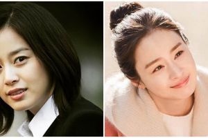 10 Transformasi Kim Tae-hee pemeran drama Korea Hi Bye, Mama