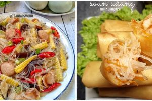 9 Resep olahan mie soun enak, sederhana dan mudah dibuat