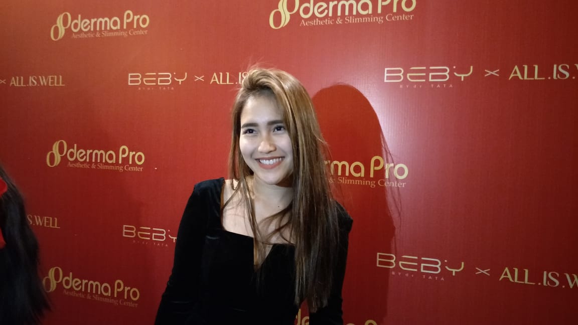 Blak-blakan, Ayu Ting Ting ungkap rahasia perawatan wajahnya