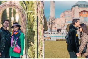 Pulang liburan, Raffi Ahmad ungkap Gigi telat datang bulan