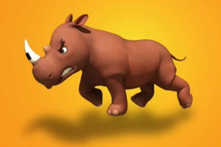 Riki Rhino, film animasi kisahkan keberlangsungan hidup satwa langka