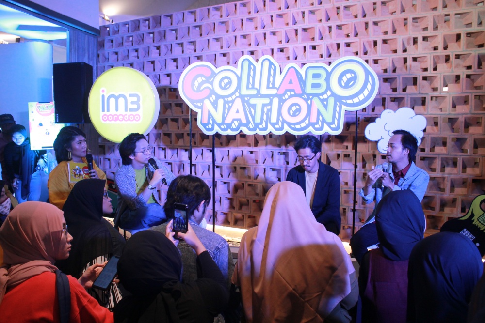 Keseruan Collabonation, acara anak muda berkolaborasi dan berkreasi